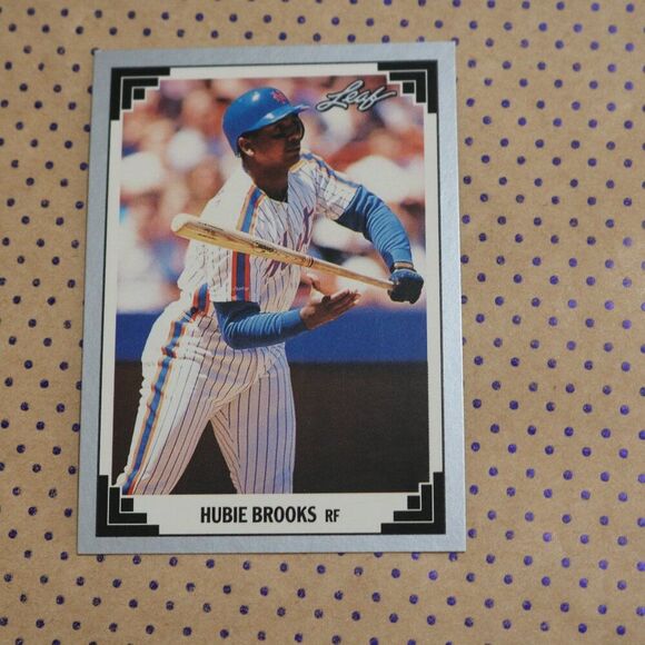 Hubie Brooks #295 Baseball Card - Picture 1 of 2